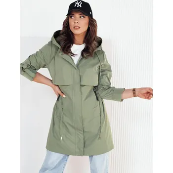 Dámská cargo bunda Světle zelená přechodová parka TILSON TY4181 Velikost: XL