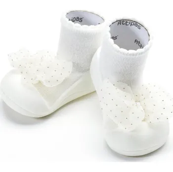 Capáčky ATTIPAS Botičky Royal A20RO White S vel.19, 96-108 mm