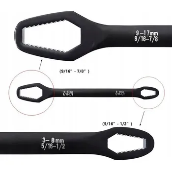 Klíč Univerzální plochý klíč Mobes ocel 8-22 mm