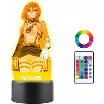 Lampička Plexido vícebarevná Noční lampa