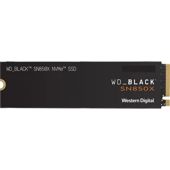 Interní pevný disk SSD disk WD Black SN850X 1TB M.2 2280 PCIe NVMe
