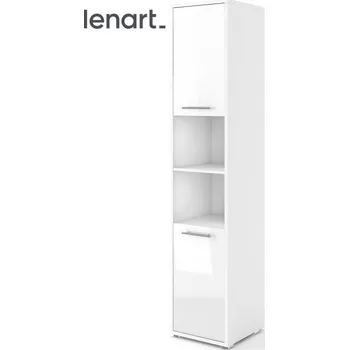 Ložnice Casarredo Skříňka 2D CONCEPT PRO bílá/bílý lesk