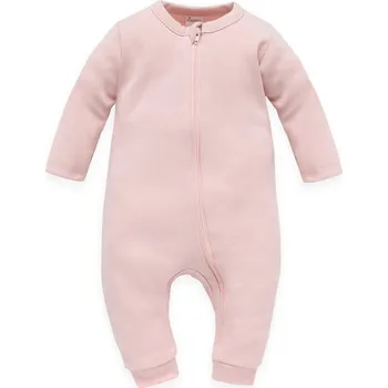 teploměr do vody pro miminko PINOKIO Overal na zips bez nožiček Lovely Day děvče růžová bavlna vel.74