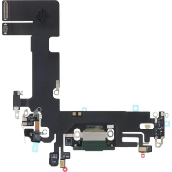 Flex kabel nabíjecího portu pro iPhone 13 OEM - Zelený