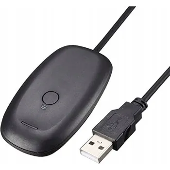 Herní ovladač ADAPTÉR PŘIJÍMAČ PRO OVLADAČ XBOX 360 PC USB WIN10