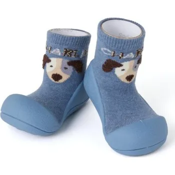 Capáčky ATTIPAS Botičky Charlie A22CL Blue L vel.21,5, 116-125 mm