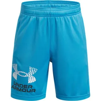 Under Armour Tech Logo Shorts J 1383333-452 - ether blue/black/white XL