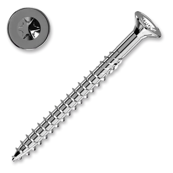 Vrut Vrut konstrukční 4,0x40 zápust.hl. TX20 ZB Cr3