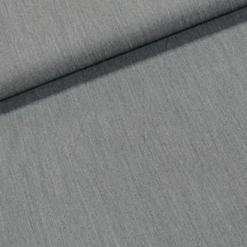 Šatovka směsová / oblekovka 5879/03, šedá žíhaná, š.150cm (látka v metráži)