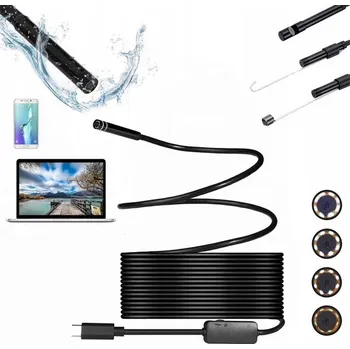 Boroskop W-star WSP130D-8-5 endoskopická kamera 5 m