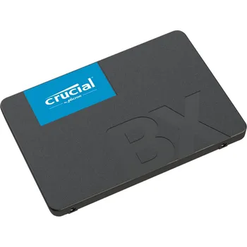 Interní pevný disk SSD disk Crucial BX500 480GB 2,5" SATA III