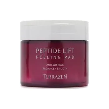 TERRAZEN Peptide Lift Peeling Pad rozjasňující peelingové polštářky 60 ks