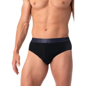 Slipy Klíčové kalhotky MPP 237 A25 A'2 M-2XL černo-zelená XXL