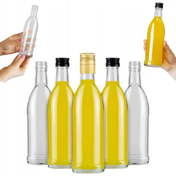 Obraz 50x Szklane Butelki Iskra 250ml lahev na alkohol, džus, Likéry SVATBA