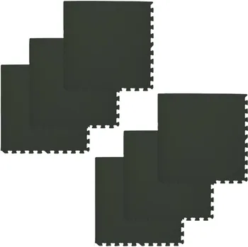 podložka na cvičení Podložka na cvičení CoolStaff 180 cm x 120 cm černá