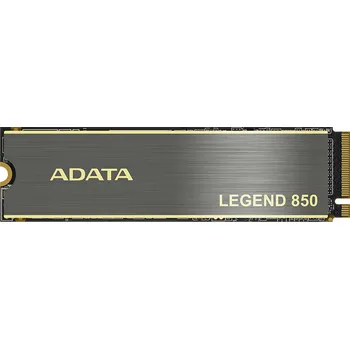 SSD disk ADATA Legend 850 512 GB zlatý (ALEG-850-512GCS)