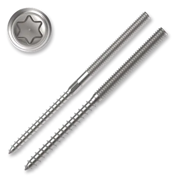 Vrut Kombinovaný vrut/šroub M8x150 TX25 ZB