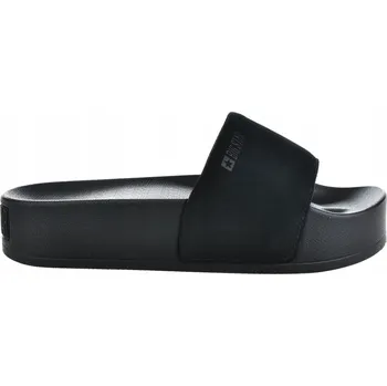 Dámské pantofle Dámské semišové NAZOUVÁKY BIG STAR NN274A670 černé 37