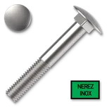 Šroub vratový M5x60 nerez A2-70 DIN603