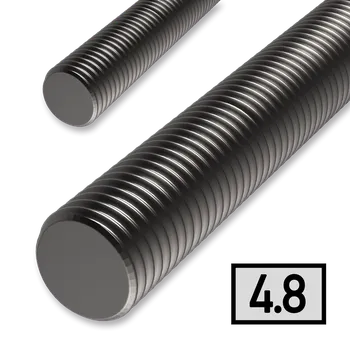 Závitová tyč Závitová tyč M27x1000, 4.8 bez povrch. úpravy