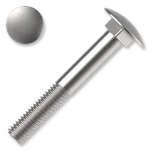 Šroub vratový M8x200 ZB DIN 603 4.8