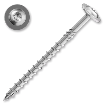 Vrut Vrut konstrukční 5,0x50 talíř.hl. TX25 ZB Cr3