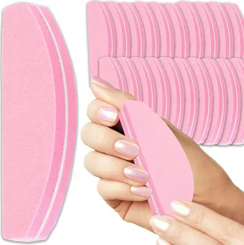 Lešticí blok loďka 180/240 leštička pilník na manikúru leštění 20ks