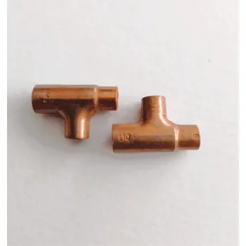 Vodovodní potrubí T-kus CU redukovaný 8/8/10 mm