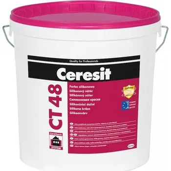 Penetrace CERESIT CT 48 Silikonový nátěr 15l D