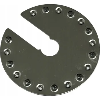 Bezpečnostní kamera UZEMŇOVACÍ PODLOŽKA PLECHOVÁ PRO FOTOVOLTAIKU x 10