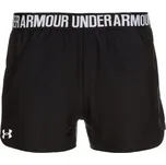 Dámské kraťasy UNDER ARMOUR KRAŤASY PLAY, černé, 002 S