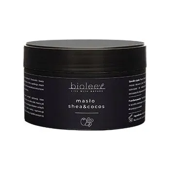 Bioleev Shea & Kokos 200 g tělové máslo