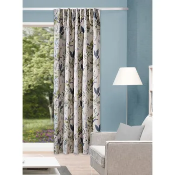 Home Wohnideen zatemňující závěs 85092 TAIRA&nbsp;6405 zelenemodra&nbsp;245x135 cm (v x s)