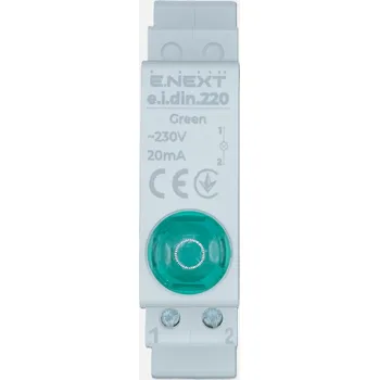 vypínač Kontrolka Enext 230 V IP20 1 A
