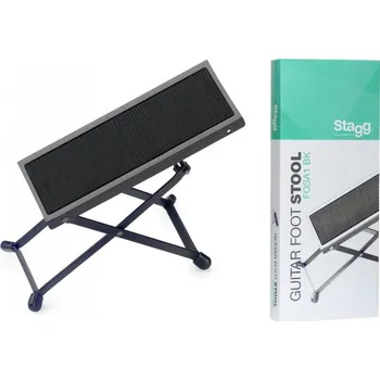 HDT impex Stagg FOS-A1 BK, kytarová podnožka