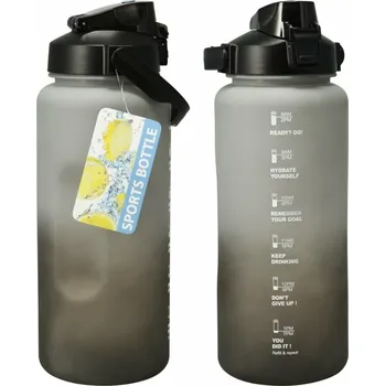 Láhev EXCELLENT HOUSEWARE Láhev sportovní MAXI 2 l černá KO-997100490cern