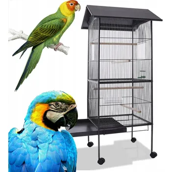 Klec Insell 65 x 66 x 160 cm černá