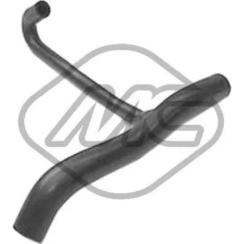 Chladič motoru Hadice chladiče Metalcaucho 07921