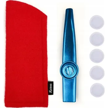 Pouzdro na mobilní telefon Modré KAZOO Červené POUZDRO + MEMBRÁNY