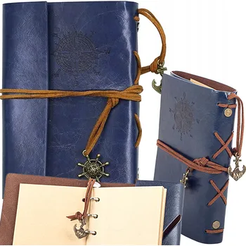 Zápisník Zápisník A5 modrý