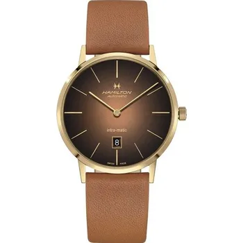 Módní doplněk Hamilton American Classic Intra-Matic Auto H38475501 + 5 let záruka a dárek ZDARMA