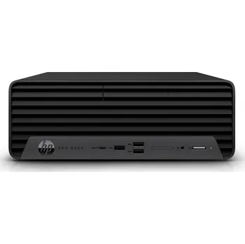 Stolní počítač Počítač HP Pro SFF 400 G9, černá