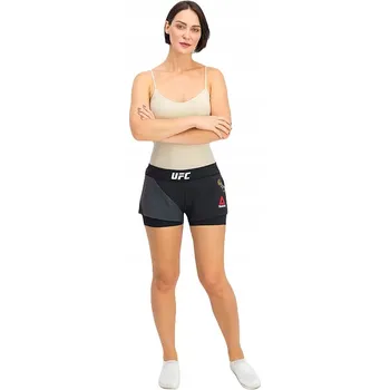 Dámské kraťasy Reebok Blank Octagon Short AO3513