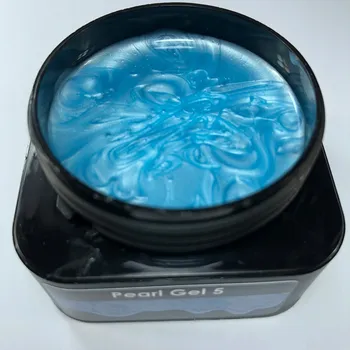 Lak na nehty MONARX Stavební GEL na nehty PEARL GEL 5 (BEZ HEMA) 13 ml.