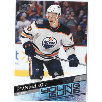 Sběratelská karetní hra 2020-21 UD Series 1 RYAN MCLEOD Young Guns