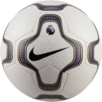 Fotbalový míč Fotbalový míč Nike Premier League Heritage Geo Merlin velikost 4 bílý