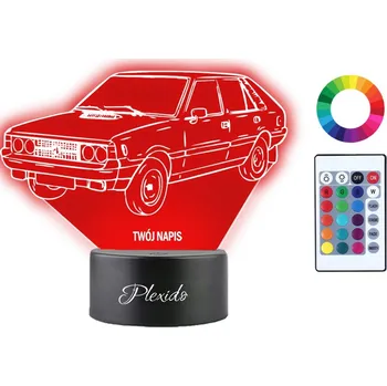 Lampička Plexido vícebarevná Noční lampa