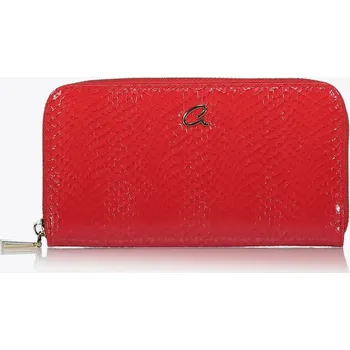 Axel Accessories Dámská peněženka Iphigeneia Snake od Axel v červené barvě