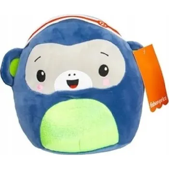 plyšák Fisher Price Plyšová Hračka 20 cm Opička Plyšový Mazlíček Přítulníček FM002