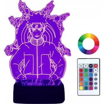 Lampička Plexido vícebarevná Noční lampa